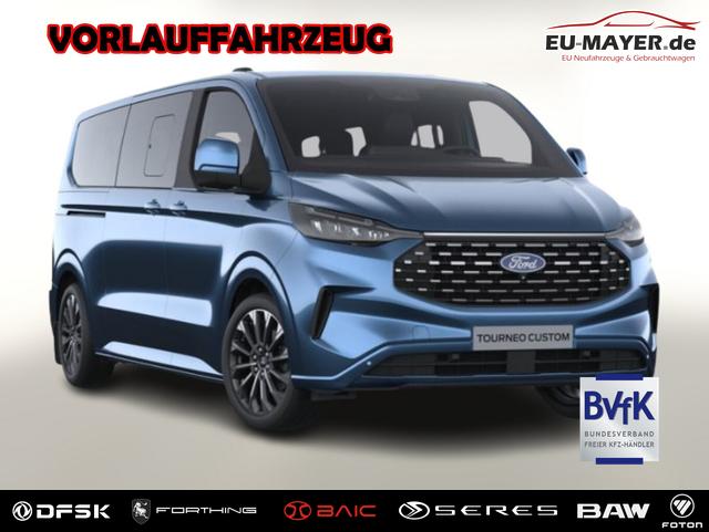 Ford Tourneo Custom - Titanium X Aut L2 Pano 4xSHZ B&O