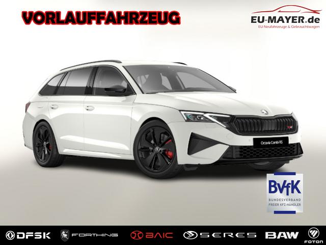 Skoda Octavia Combi - RS Matrix Nav ACC el.Heck 5J/100k