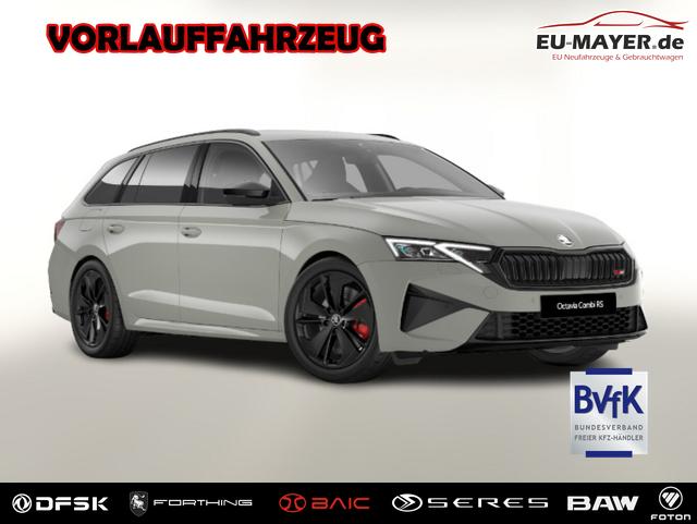 Skoda Octavia Combi - RS Matrix Nav ACC el.Heck 5J/100k