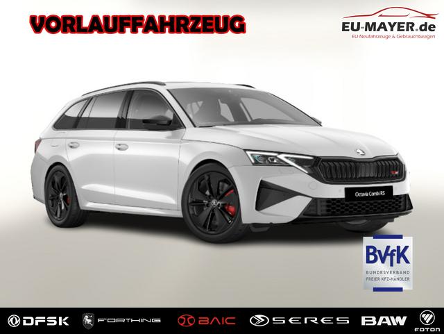 Skoda Octavia Combi - RS Pano Matrix Nav ACC el.Heck SHZ