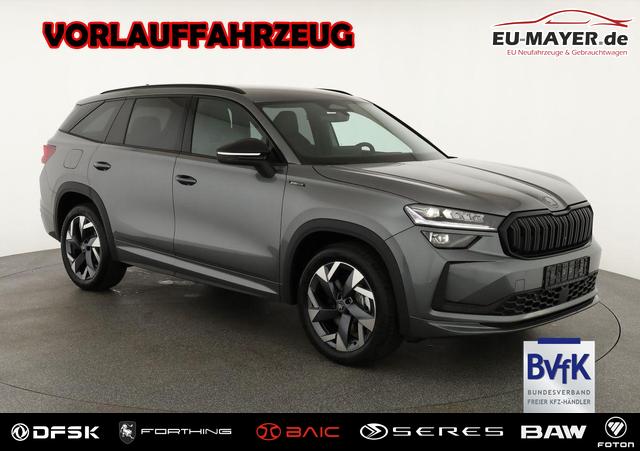 Skoda Kodiaq - 1.5 TSI iV 150kW Sportline Sportline, AHK, Matrix, Navi, Kamera, sofort