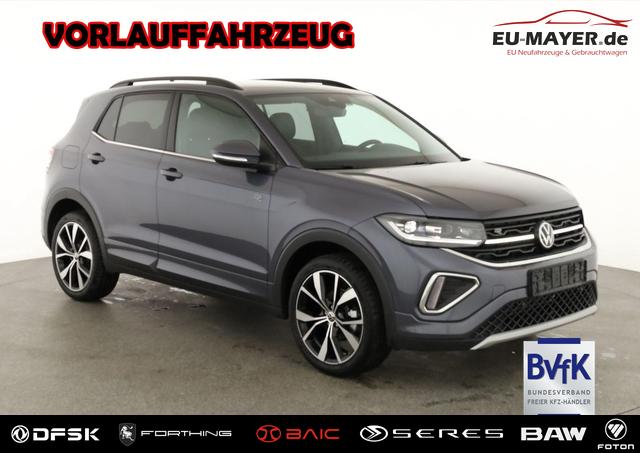 Volkswagen T-Cross - 1.5 TSI 110 kW R-Line DSG R-Line, AHK, IQ.Light, Navi, Side, Kamera, 18-Zoll