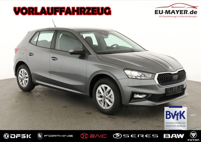 Skoda Fabia - Selection 1.0 MPI Selection, LED, Sitzheizung, SmartLink, 5 J.- Garantie