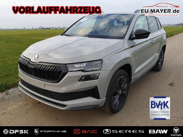 Skoda Karoq - Sportline 1.5TSI DSG AHK Matrix ACC Navi