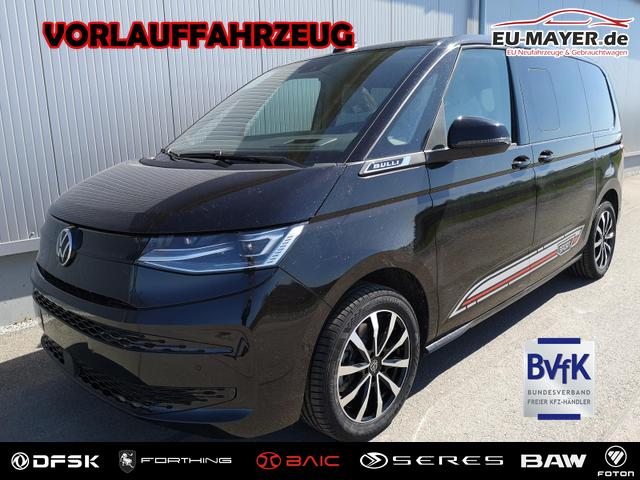 Volkswagen T7 Multivan - Sport Edition 1,5eHybrid DSG 4Motion Komfort K&Uuml; 5 Sitzer