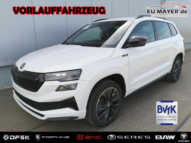 Skoda Karoq - Sportline 2.0TDI DSG 4x4 AHK Matrix Navi ACC