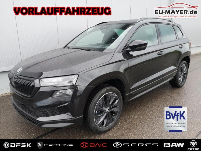 Skoda Karoq - Sportline 2.0TDI DSG 4x4 AHK Matrix Navi ACC