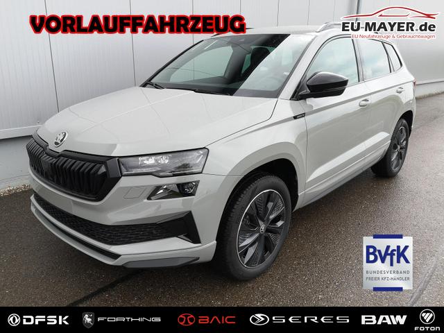 Skoda Karoq - Sportline 2.0TDI DSG 4x4 AHK Matrix Navi ACC