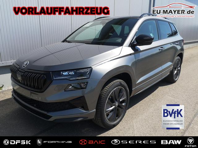 Skoda Karoq - Sportline 1.5TSI DSG ABT AHK Matrix ACC Navi