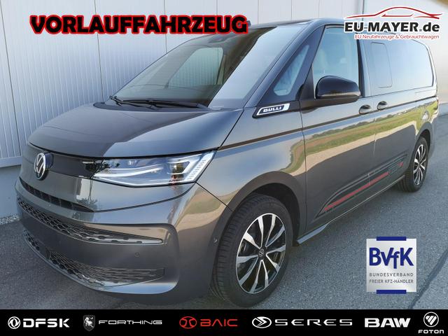 Volkswagen T7 Multivan - Sport Edition 1,5eHybrid DSG 4Motion Elegance L&Uuml; 7 Sitzer