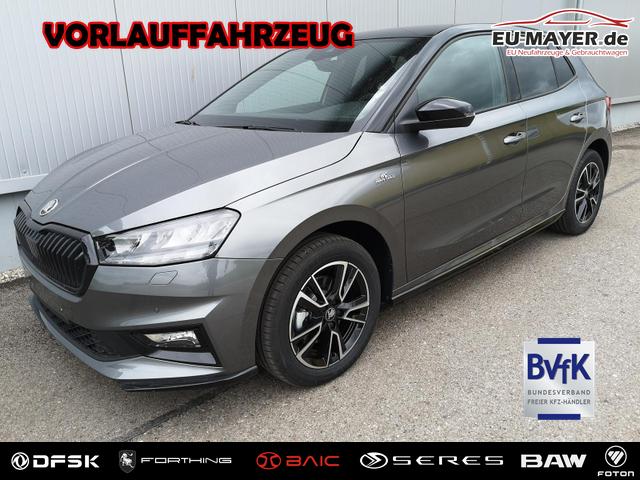 Skoda Fabia - Monte Carlo 1.5TSI DSG ABT ACC GV5 Kam