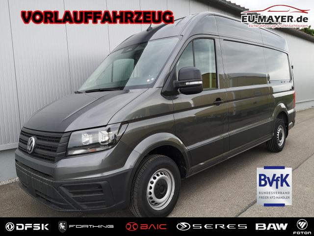Volkswagen Crafter Kastenwagen - Kasten 35 mittellang Hochdach FWD 2.0 TDI L3H3 DSG AHK Kamera 270 Grad App PDC GRA