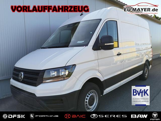 Volkswagen Crafter Kastenwagen - Kasten 35 mittellang Hochdach FWD 2.0 TDI L3H3 LED AHK Kamera 270 Grad App PDC GRA