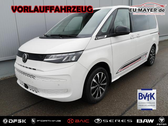 Volkswagen T7 Multivan - 2.0 TDI L&Uuml; DSG Navi Standh. Sport Edition