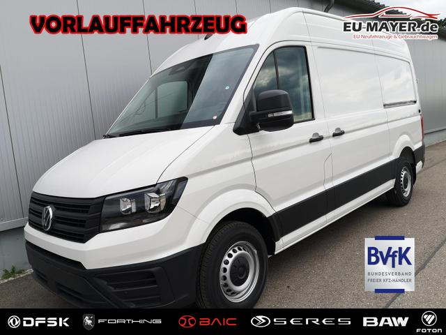 Volkswagen Crafter Kastenwagen - Kasten 35 mittellang Hochdach FWD 2.0 TDI L3H3 Automatik 2 Schiebet&uuml;ren AHK Kamera 270 Grad App PDC GRA