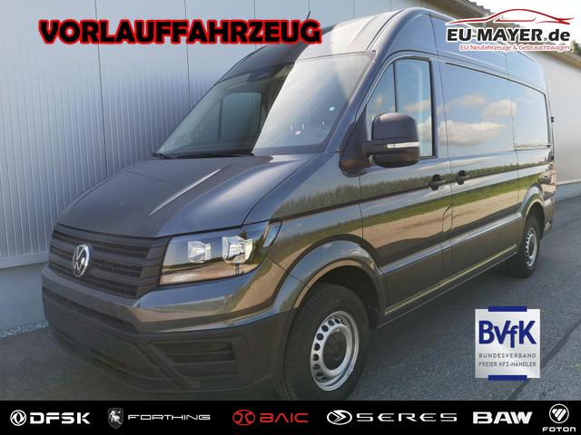 Volkswagen Crafter Kastenwagen - Kasten 35 mittellang Hochdach FWD 2.0 TDI L3H3 2 Schiebet&uuml;ren AHK Kamera 270 Grad App PDC GRA