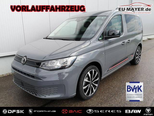 Volkswagen Caddy - Basis 1.5TSI DSG Sport Edition ACC Kam GV5 App AHK Reling