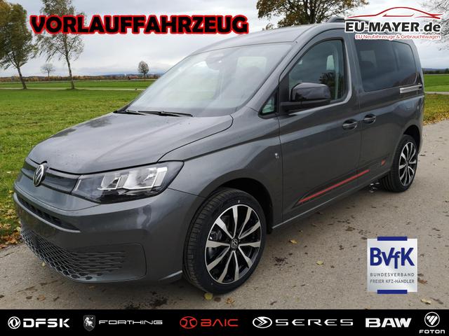 Volkswagen Caddy - Basis 1.5TSI DSG Sport Edition ACC Kam GV5 App AHK Reling