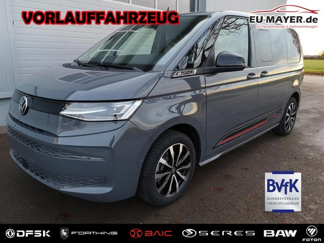 Volkswagen T7 Multivan - Sport Edition 1,5eHybrid DSG 4Motion Premium K&Uuml; 5 Sitzer