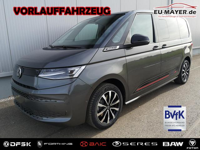 Volkswagen T7 Multivan - Sport Edition 1,5eHybrid DSG 4Motion High K&Uuml; 5 Sitzer
