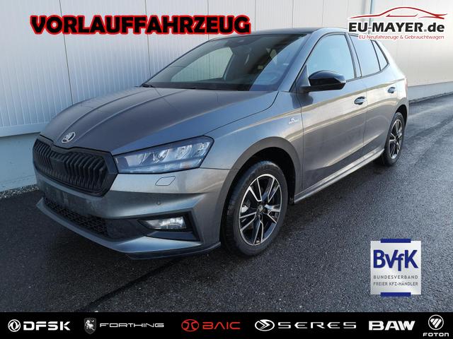 Skoda Fabia - Monte Carlo 1.5TSI DSG ACC GV5 Kam