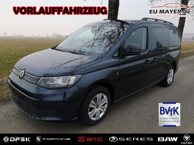Volkswagen Caddy Maxi - Basis 1.5TSI DSG ACC Kam GV5 App AHK Reling