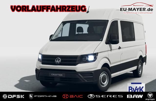 Volkswagen Crafter Kastenwagen - Plus (Snoeks) 2,0TDI 35 L3H3 Automatik 6 Sitzer Snoeks Mixto AHK Standh.