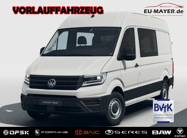 Volkswagen Crafter Kastenwagen - Plus (Snoeks) 2,0TDI 35 L3H3 Automatik 7 Sitzer Snoeks Mixto AHK Standh. LED ACC
