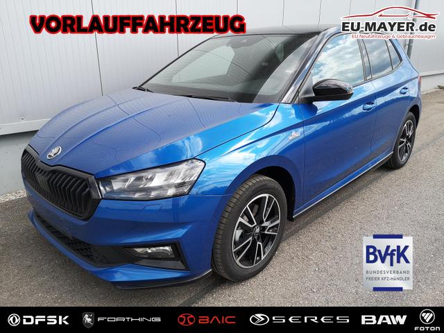 Skoda Fabia - Monte Carlo 1.0 TSI ACC Kamera Sitzh GV5