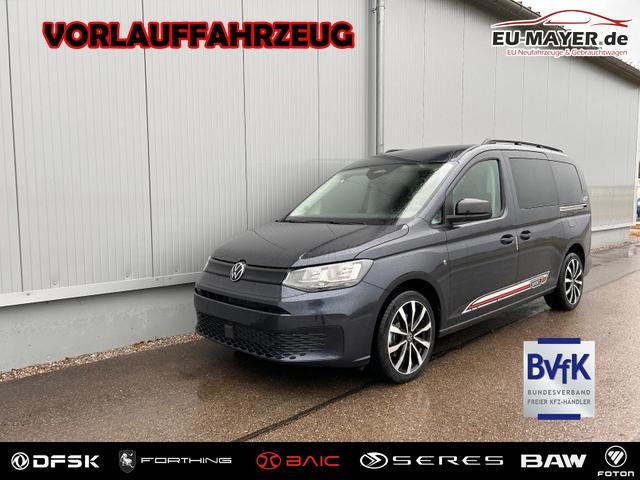 Volkswagen Caddy Maxi - Basis 1.5TSI DSG Sport Edition ACC Kam GV5 App AHK Reling