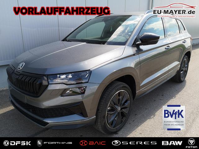 Skoda Karoq - Sportline 1.5TSI DSG ABT AHK Matrix ACC Navi