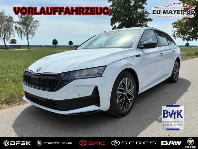 Skoda Octavia Combi - 2.0 TDI 110 kW Sportline Kombi AHK GV5 ACC