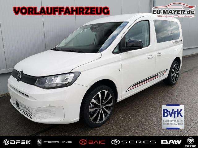 Volkswagen Caddy - Basis 1.5TSI DSG Sport Edition ACC Kam GV5 App