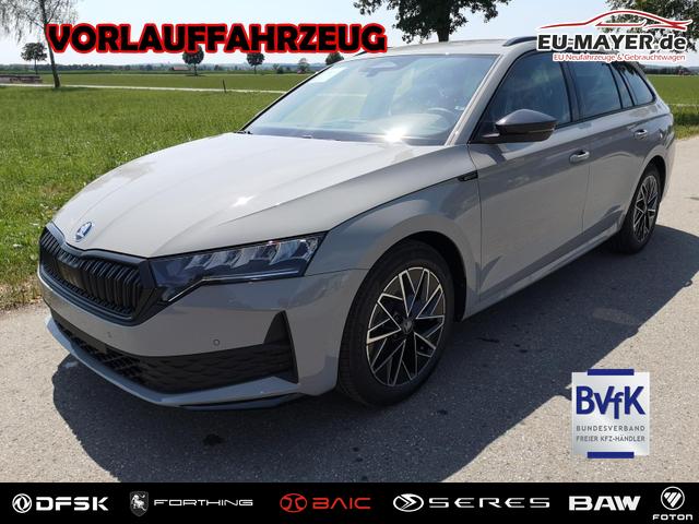 Skoda Octavia Combi - 2.0 TDI 110 kW Sportline Kombi AHK GV5 ACC
