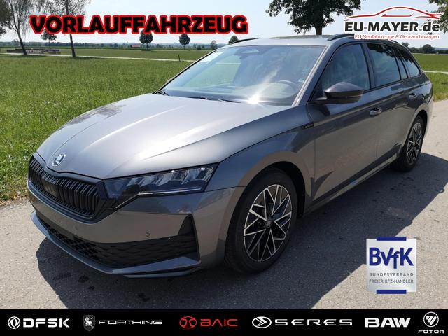 Skoda Octavia Combi - 2.0 TDI 110 kW Sportline Kombi AHK GV5 ACC