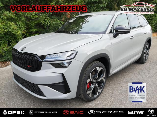 Skoda Kodiaq - 2.0 TSI 195 kW 4x4 RS DSG AHK 7 Sitzer Pano Head GV5
