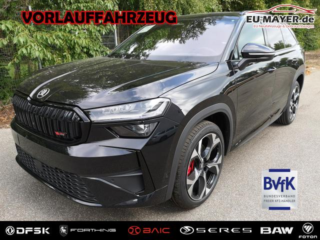 Skoda Kodiaq - 2.0 TSI 195 kW 4x4 RS DSG ABT Standh. Leder 360 AHK 7 Sitzer Pano Head GV5