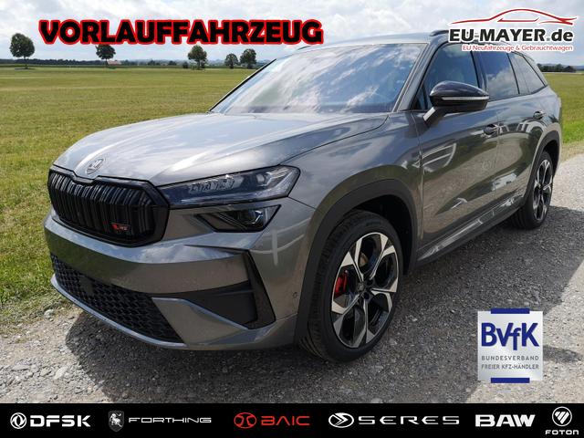 Skoda Kodiaq - 2.0 TSI 195 kW 4x4 RS DSG AHK 7 Sitzer Pano Head GV5