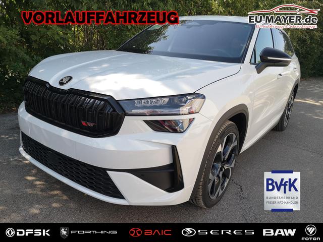 Skoda Kodiaq - 2.0 TSI 195 kW 4x4 RS DSG AHK 7 Sitzer Pano Head GV5