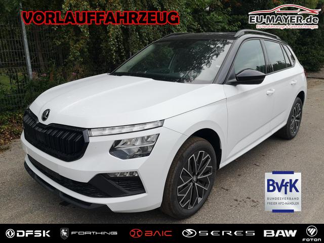 Skoda Kamiq - Selection 1.0 TSI DSG 17 Zoll Sunset Kamera PDC v+h