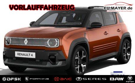 Renault R 4 - Techno SHZ RFK E-Tech 150 Comfort Range