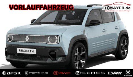 Renault R 4 - Techno SHZ RFK E-Tech 150 Comfort Range