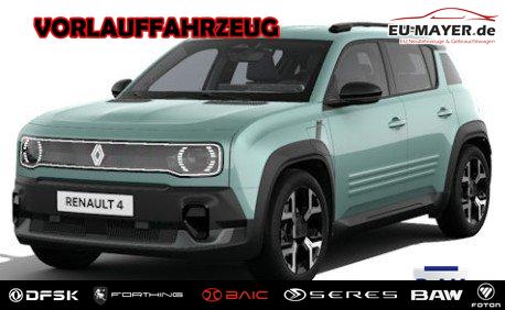 Renault R 4 - Techno SHZ RFK el. Heckklappe Harman Kardon E-Tech 150 Comfort Range
