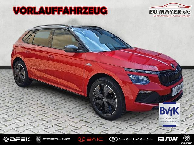 Skoda Kamiq - Monte Carlo 1.5 TSI DSG Matrix Navi AHK