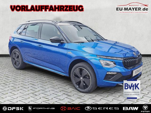 Skoda Kamiq - Monte Carlo 1.5 TSI DSG Matrix Navi AHK