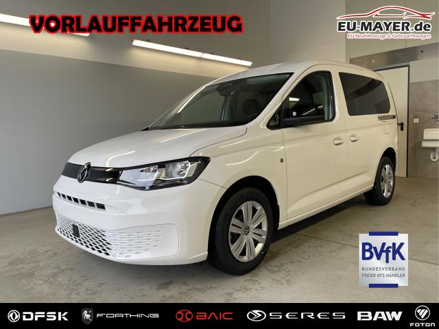 Volkswagen Caddy - 1.5 TSI GV5+AHK+Climatronic+App-Connect+Winterpaket+ACC+SideAssist