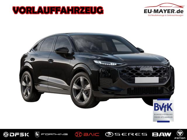 Audi Q3 - Sportback NEU TFSI quattro S line TechPro+Matrix+AHK+Alu19+KlimaPlus+ExtSchwarz+DCC