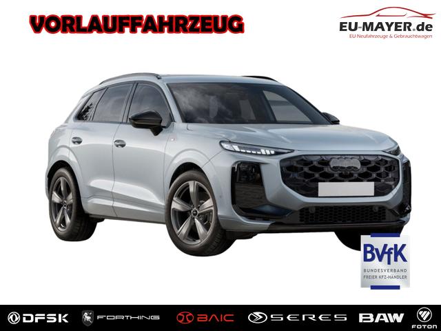 Audi Q3 - NEU TFSI quattro S line Tech+AHK+Alu19+LEDplus+KlimaPlus+ExtSchwarz