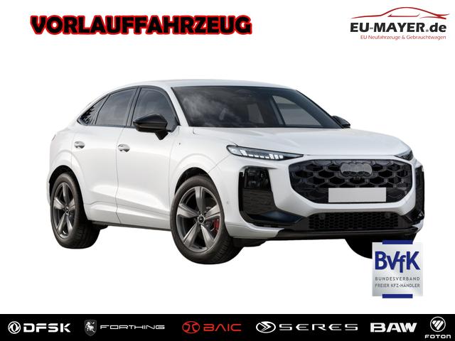 Audi Q3 - Sportback NEU TFSI quattro S line TechPro+Matrix+AHK+Alu19+KlimaPlus+ExtSchwarz+DCC