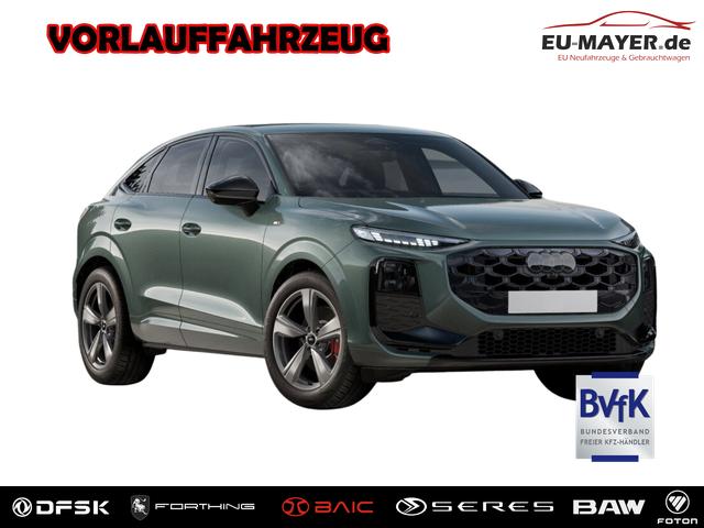 Audi Q3 - Sportback NEU TFSI quattro S line TechPro+Matrix+AHK+Alu19+KlimaPlus+ExtSchwarz+DCC
